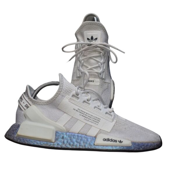 adidas Other - Adidas NMD R1 V2 White Athletic Shoes Sneakers Mens Size 8.5